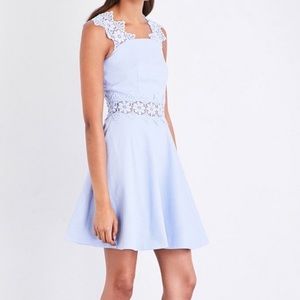 Ted Baker dress in pale blue